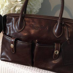 Authentic Dooney & Bourke Leather Bag